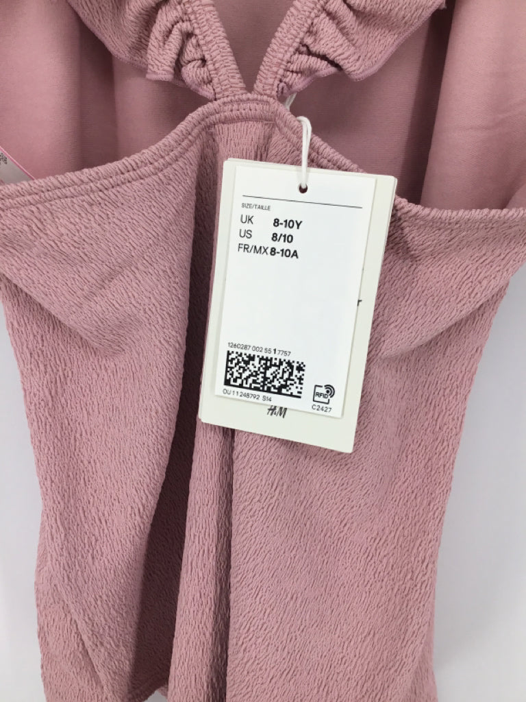 H & M Child Size 8 Pink Swimwear - girls
