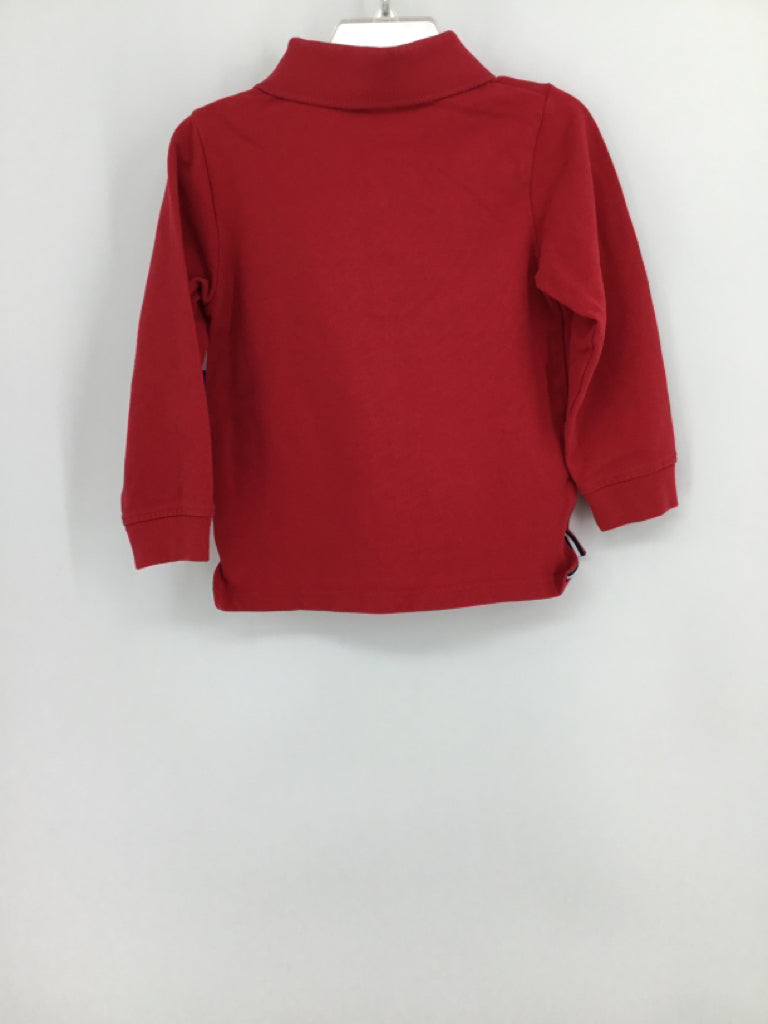 Gymboree Child Size 2 Red Solid Shirt - boys