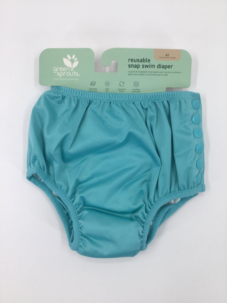 Green Sprouts Reusable Snap Swim Diaper