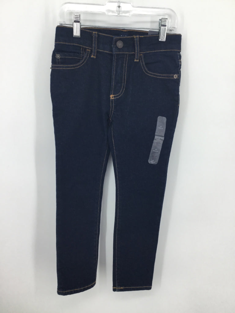 Gap Denim Child Size 6 Blue Jeans - girls