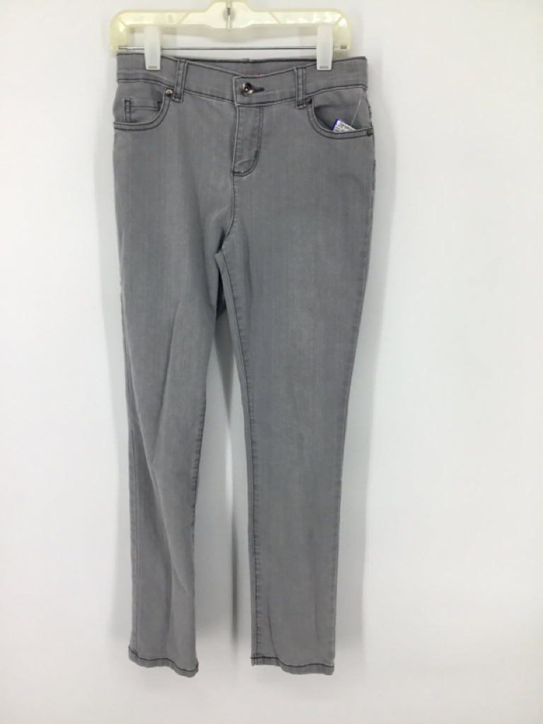 Childrens Place Child Size 12 Gray Jeans - girls