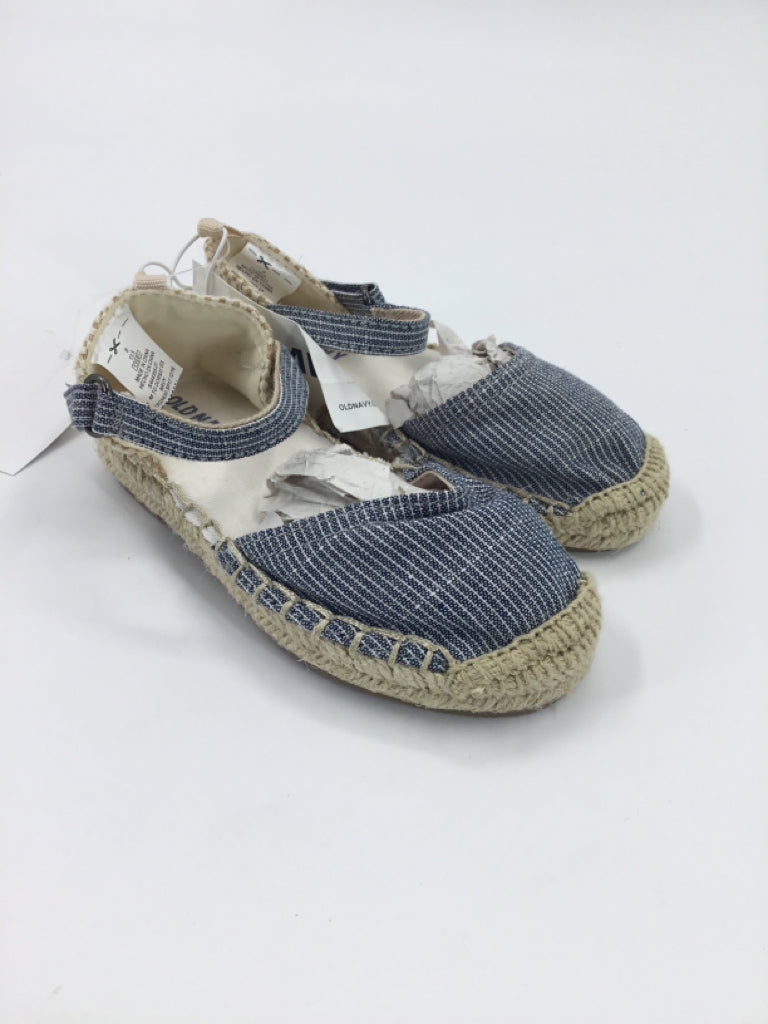 Old Navy Child Size 6 Toddler Blue Dress Shoes
