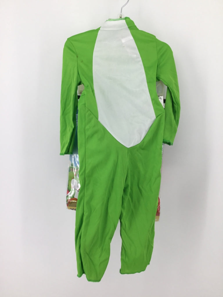 Disguise Child Size 2 Green Super Mario Yoshi Halloween Costume