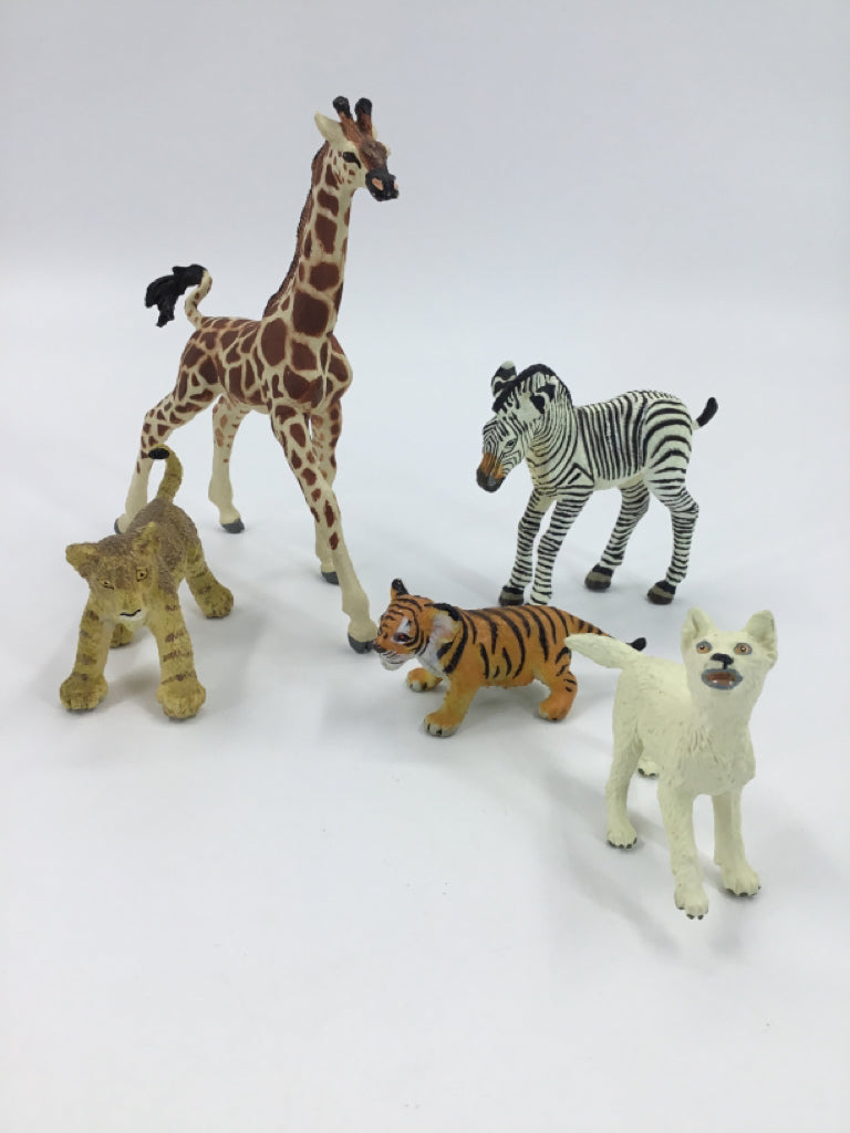 Assorted Animal Figures
