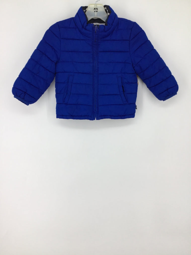 Baby Gap Child Size 18-24 Months Blue Solid Outerwear - boys