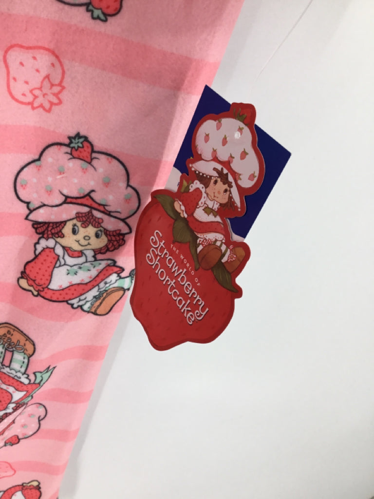 Strawberry Shortcake Child Size 6 Pink Pajamas - girls