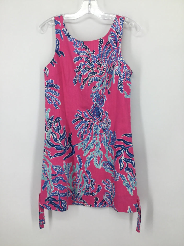 Lilly Pulitzer Child Size 12 Pink Dress - girls