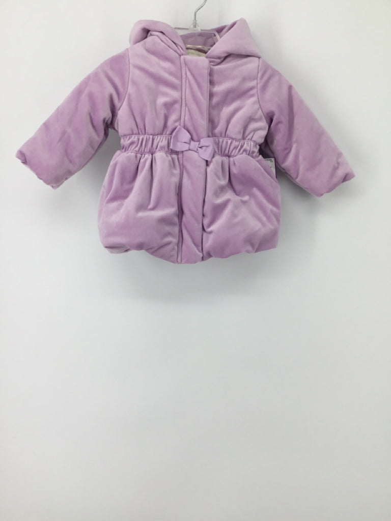 First Impressions Child Size 6-9 Months Purple Outerwear - girls