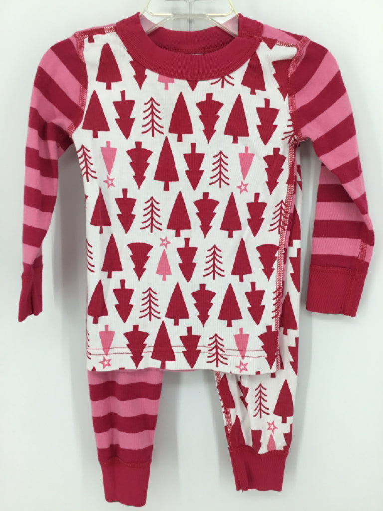 Hanna Andersson + American Girl Child Size 2 Pink Christmas