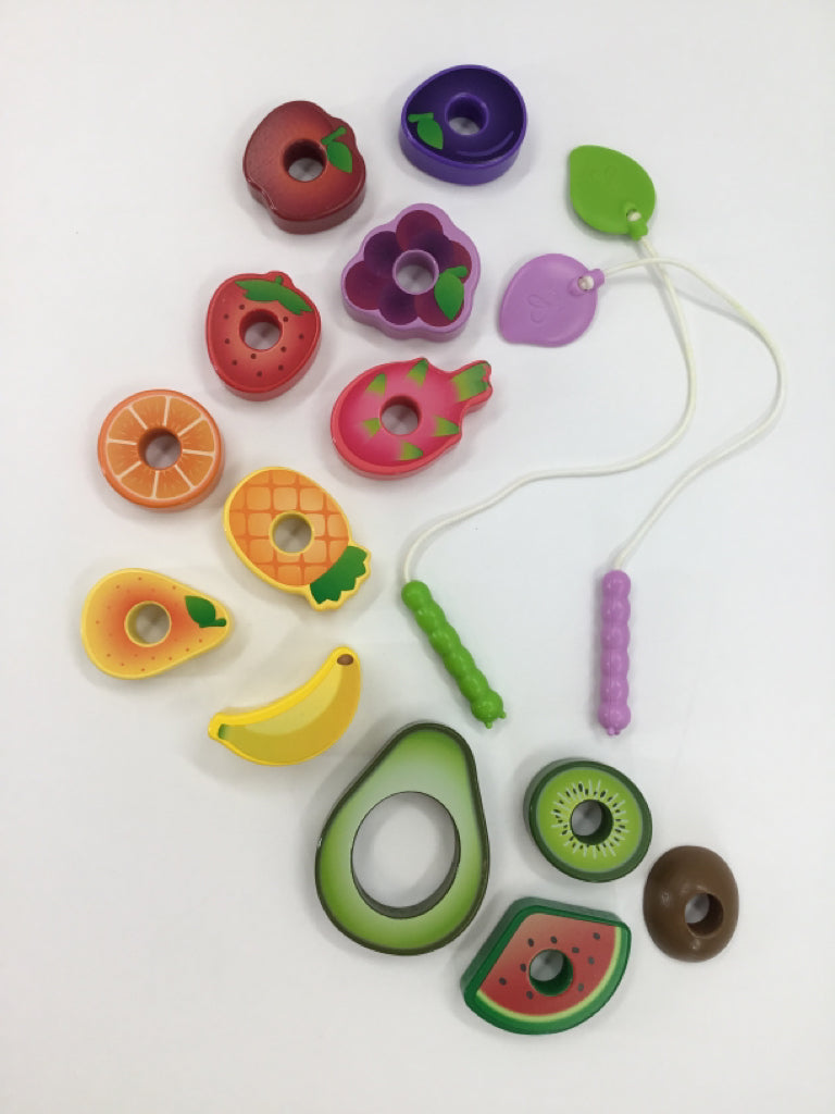 Hape Caterpillar Fruit Feast Set