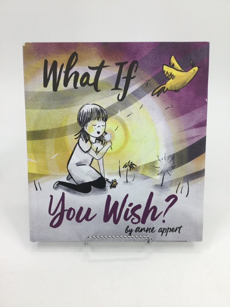 What if You Wish? Hardback Book