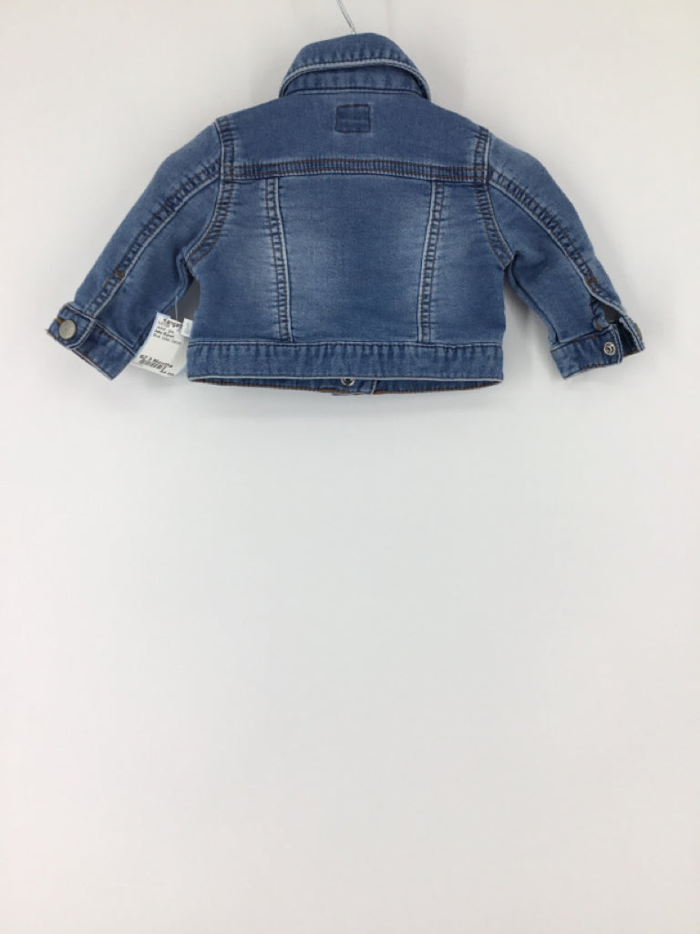 baby B'gosh Child Size 3 Months Blue Jacket - girls