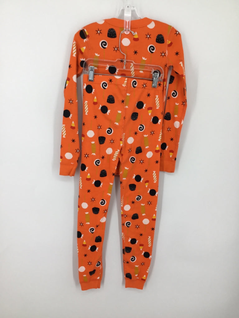 Hanna Andersson Child Size 10 Orange Halloween Pajamas