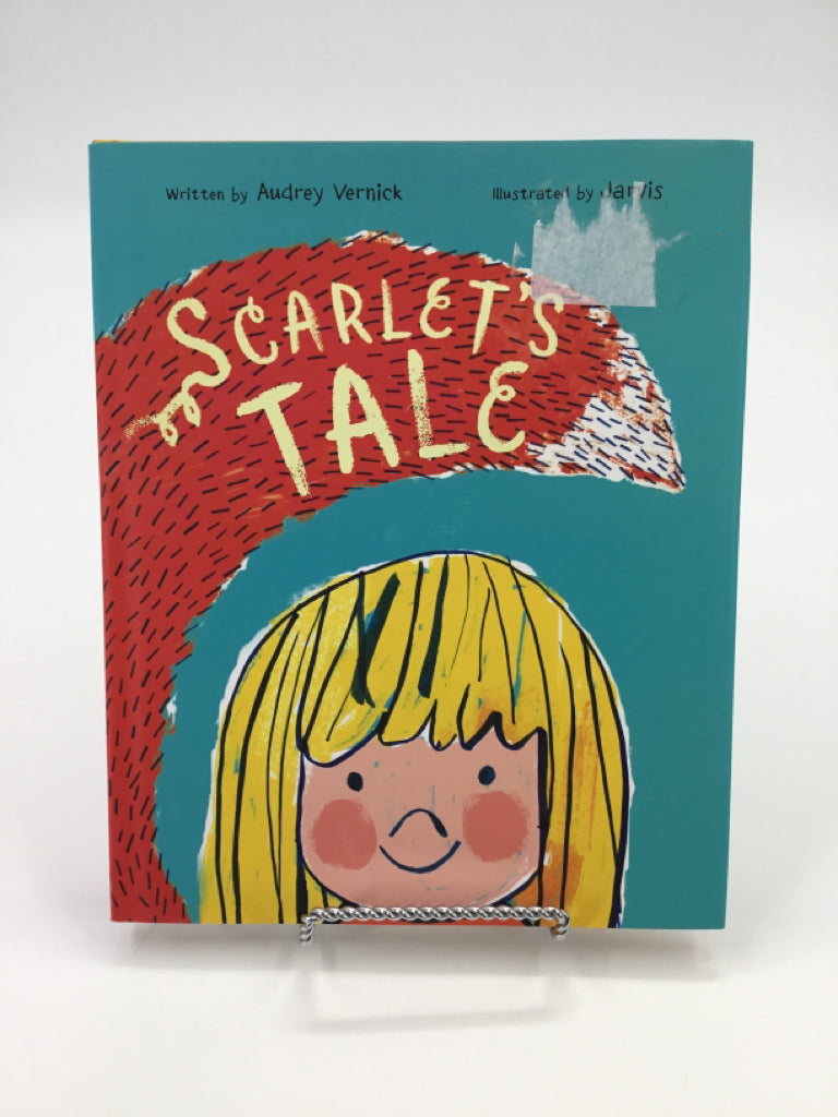 Scarlet's Tale Hardback Book