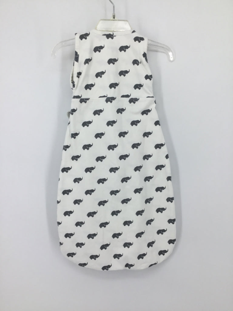 Monica + Andy Child Size M White Sleep Sacks & Swaddles