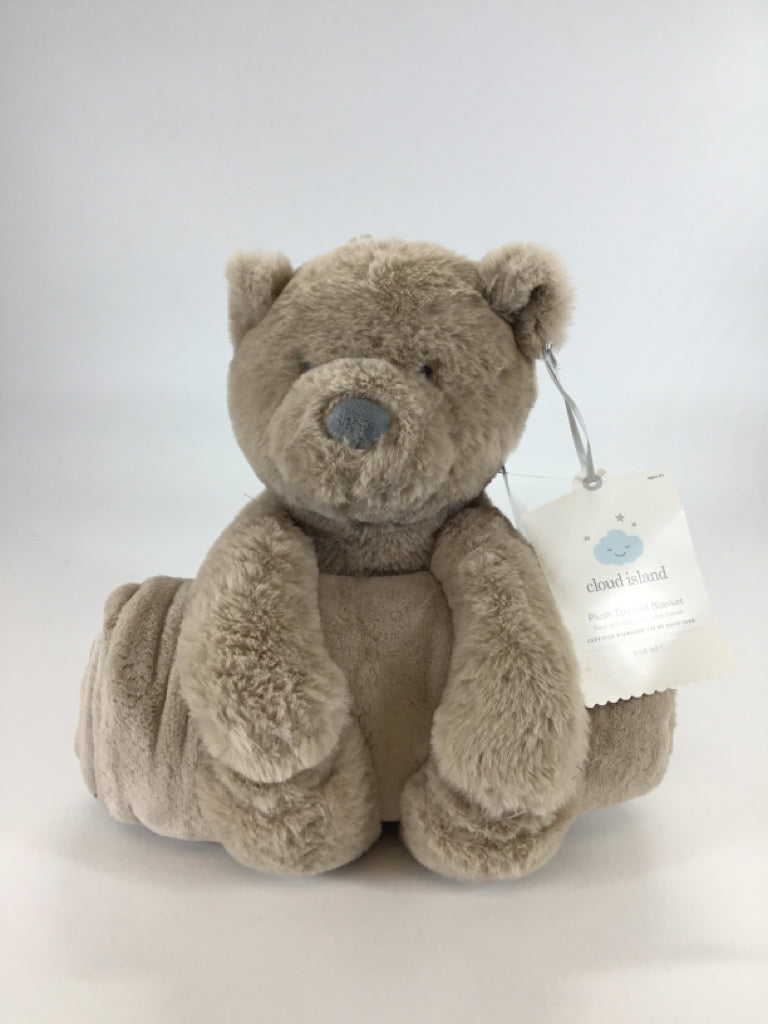 cloud island Plush Toy & Blanket