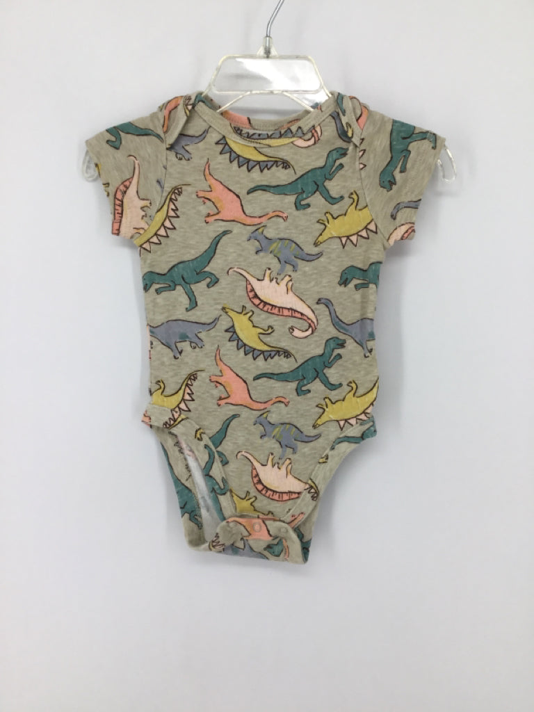 Old Navy Child Size 3-6 Months Tan Onesie