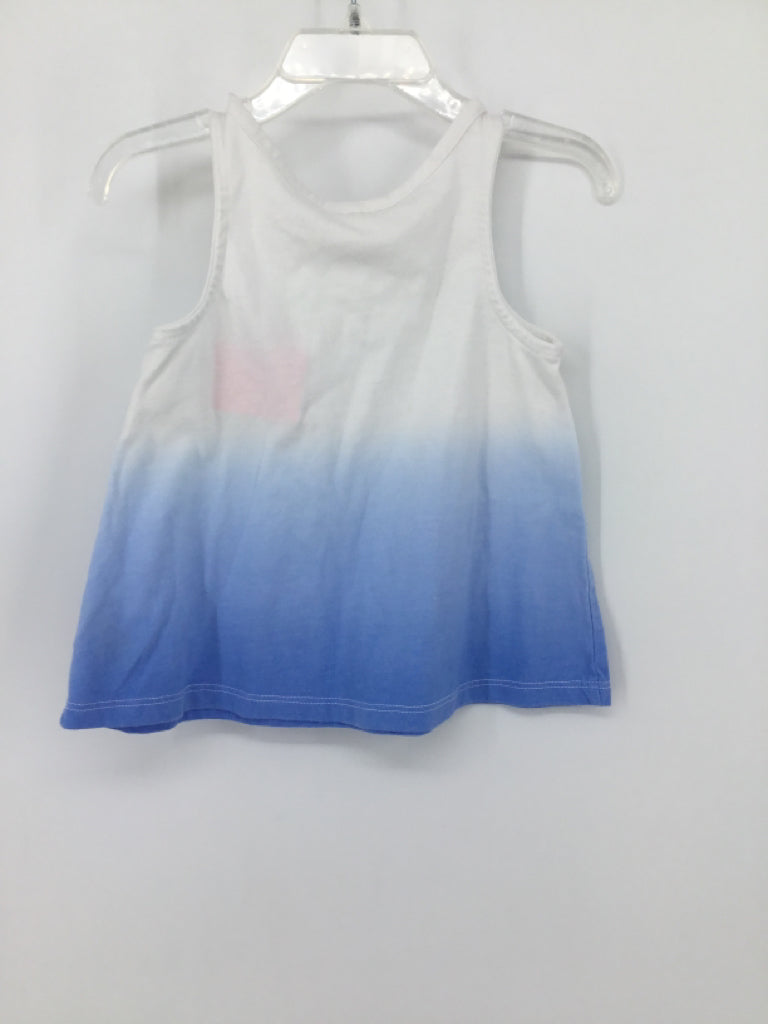 Cat & Jack Child Size 2 White Tank top - girls