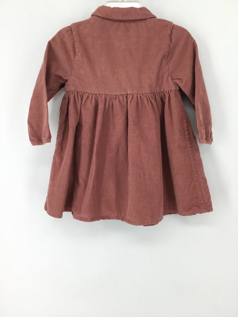 Baby Boden Child Size 12-18 Months Pink Dress - girls