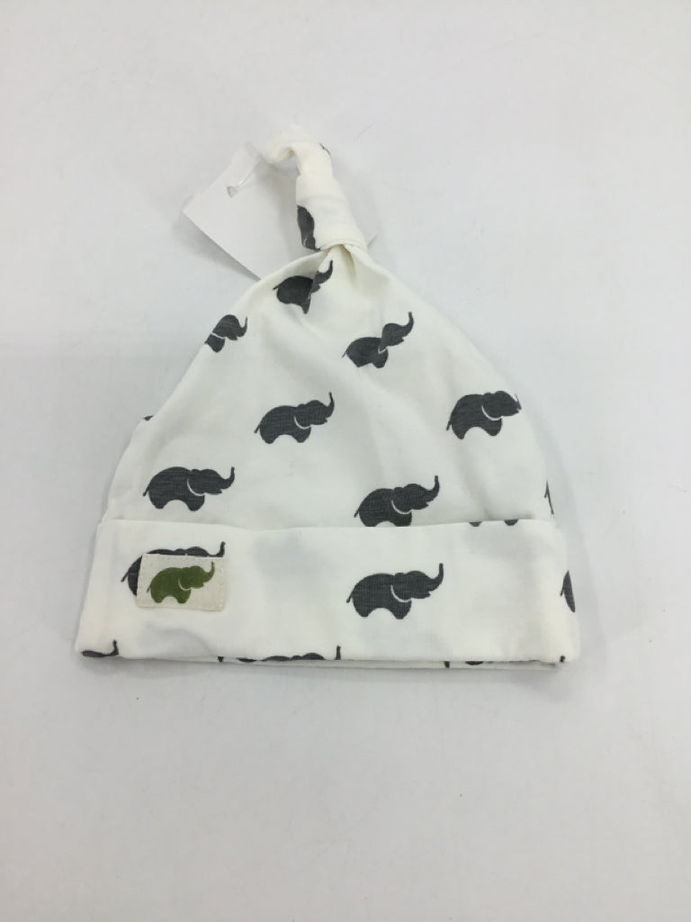 Monica + Andy Child Size Infant Gray Elephant Hats - boys