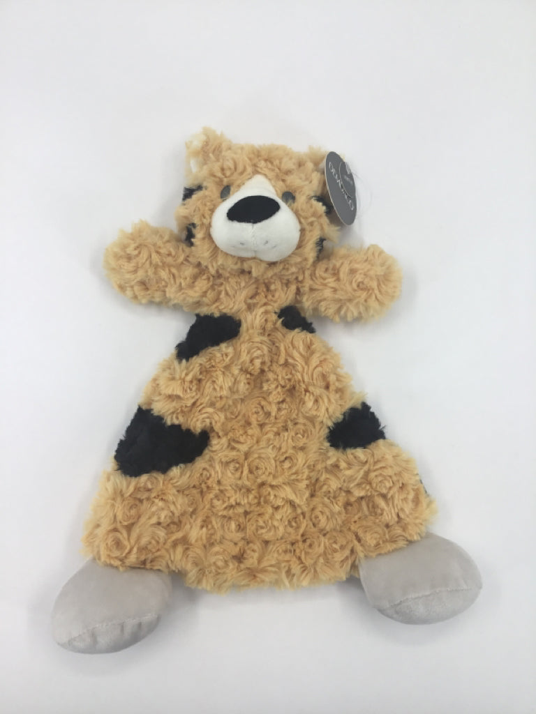 Demdaco Tobias Tiger Rattle Blankie - New with Tags