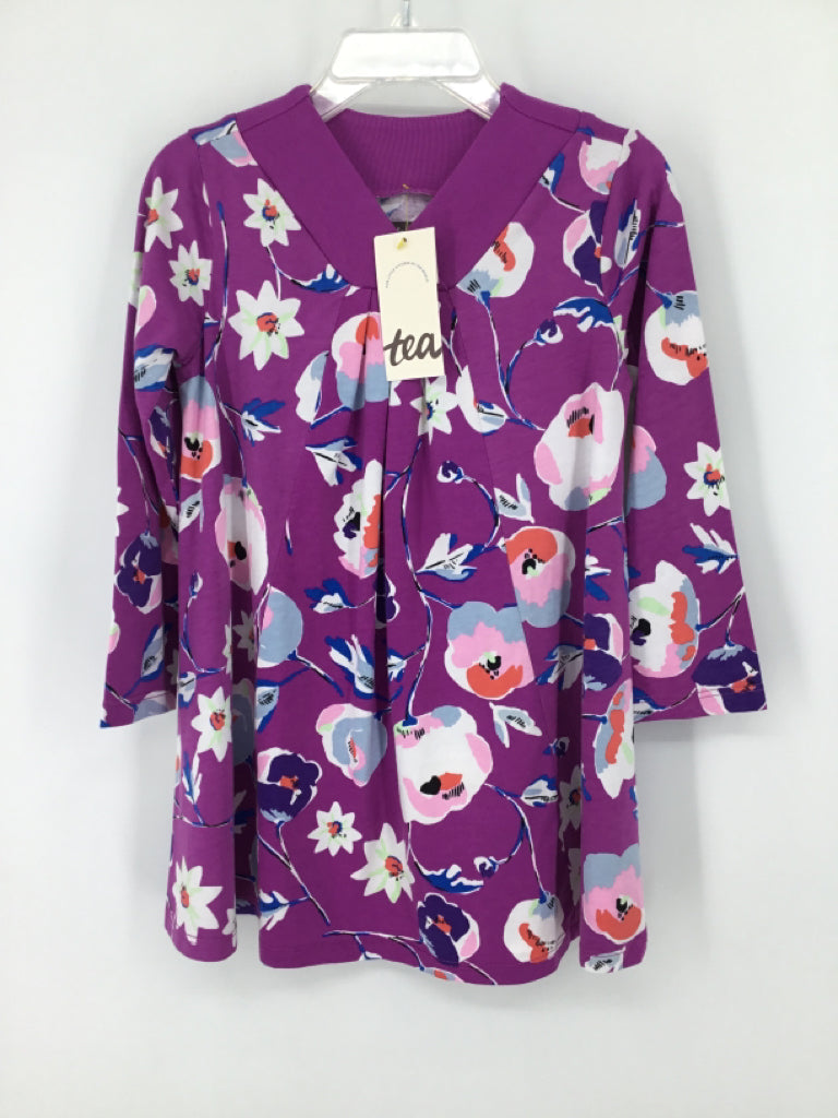 Tea Child Size 3 Purple Dress - girls