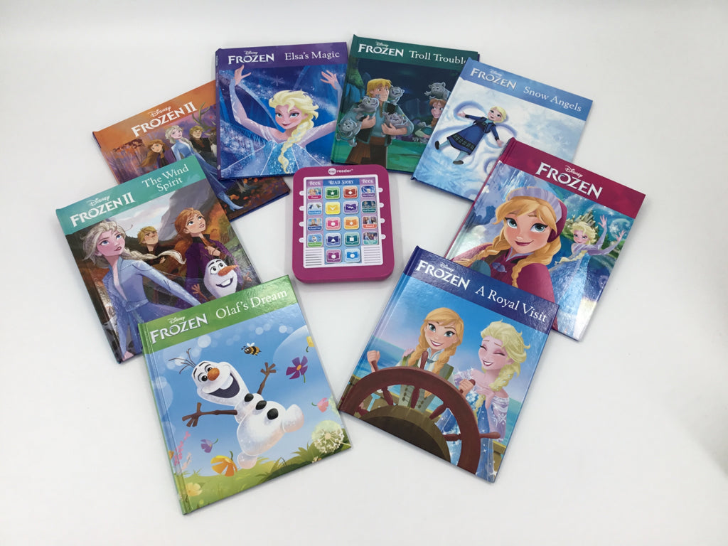 Me Reader Frozen bookset