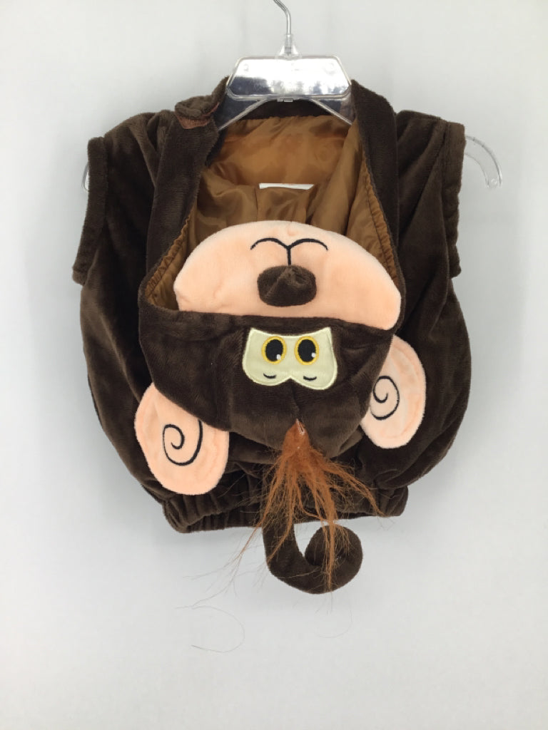 Rubies Child Size Toddler Brown Monkey Halloween Costume