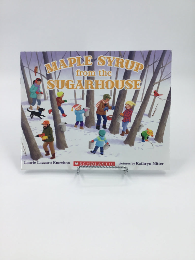Maple Syrup from the Sugarhouse Paperback Book