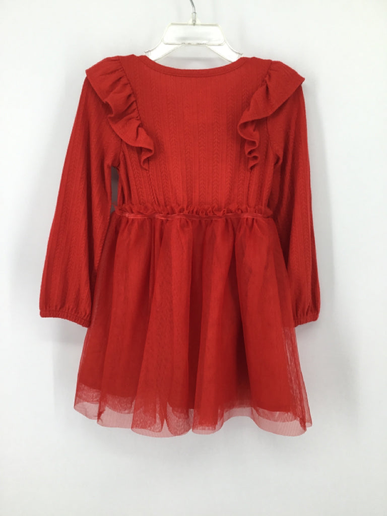 Cat & Jack Child Size 3 Red Dress - girls