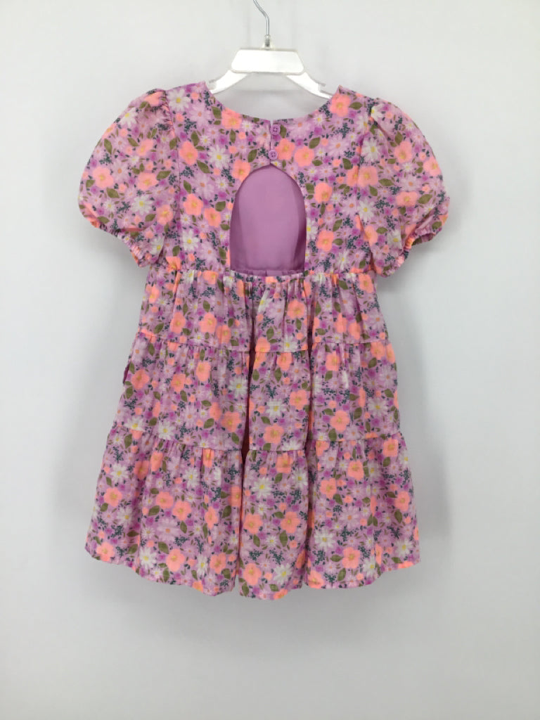 Cat & Jack Child Size 4 Purple Dress - girls