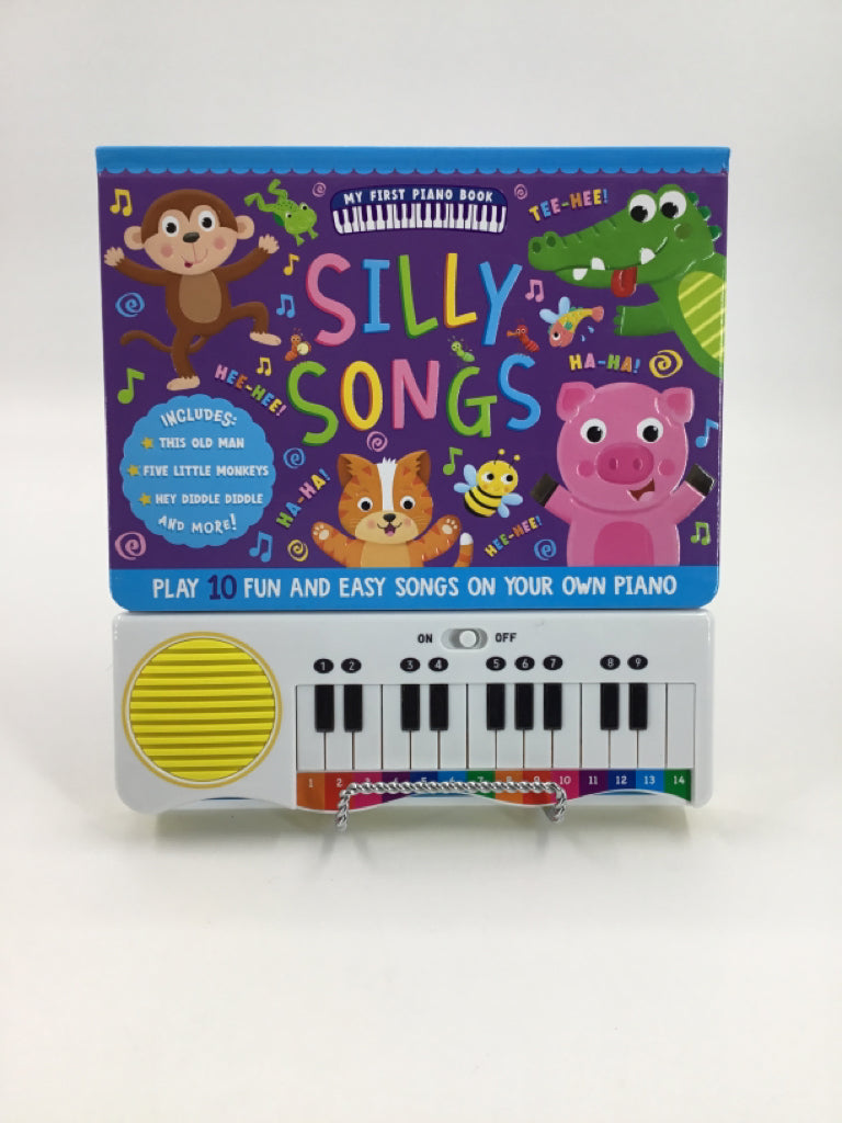 My First Piano Silly Song Musical Book
