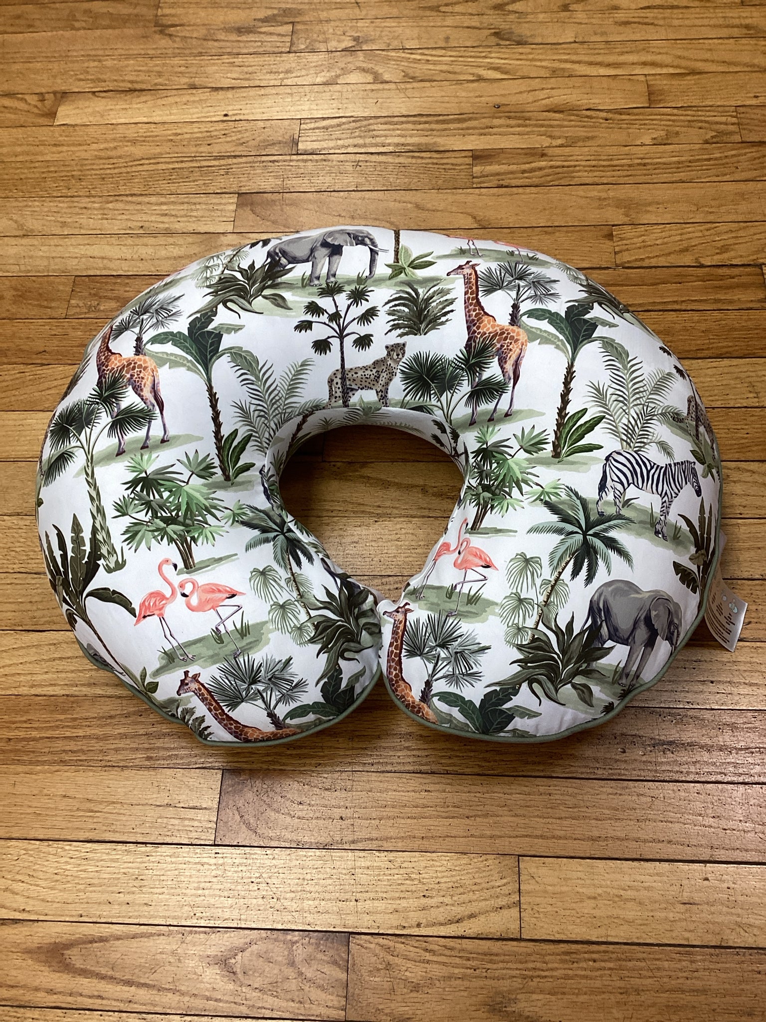 Boppy Green Nursing Pillow