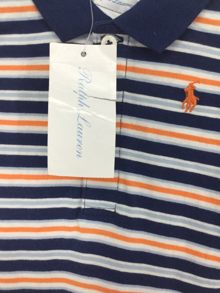 Ralph Lauren Child Size 3 Months Navy Stripe Outfit - boys