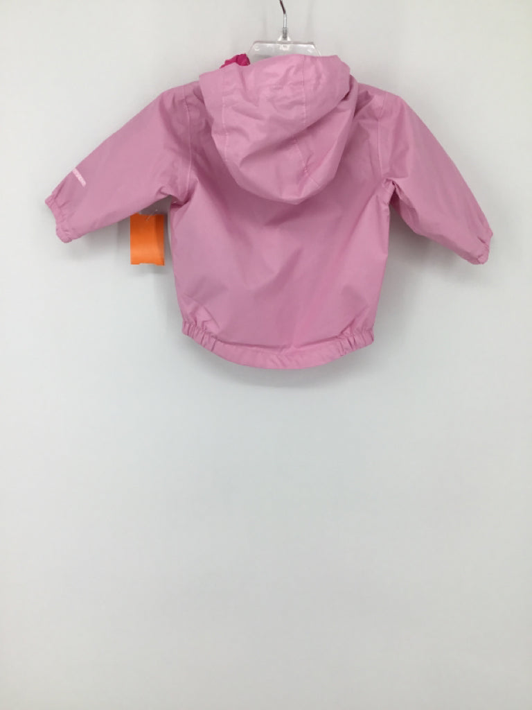 The North Face Child Size 0-3 Months Pink Raincoat - girls