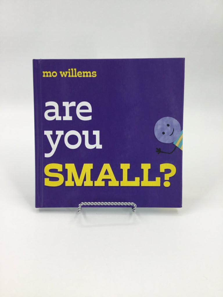 Are You Small? hardcover Book