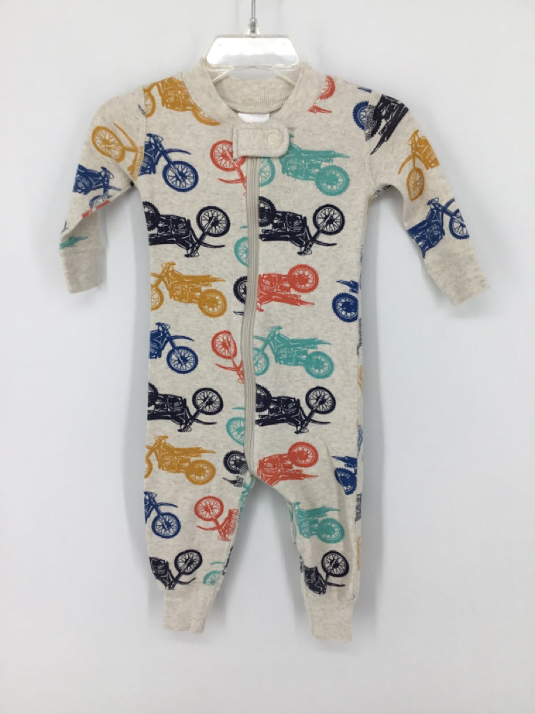 Hanna Andersson Child Size 3-6 Months Multi-Color Print Pajamas - boys