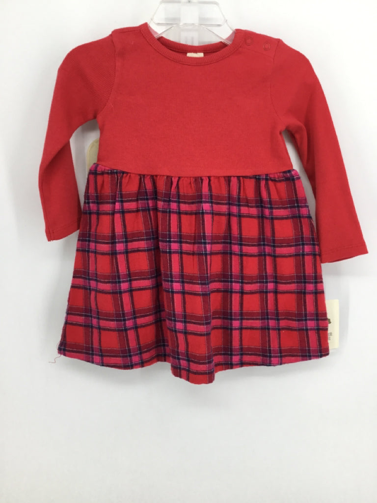 Tucker + Tate Child Size 12 Months Red Dress - girls