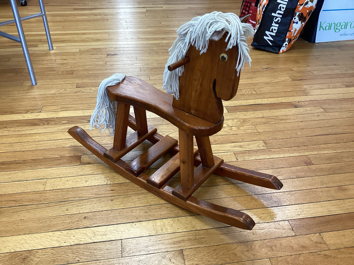 Wooden Rocking Horse