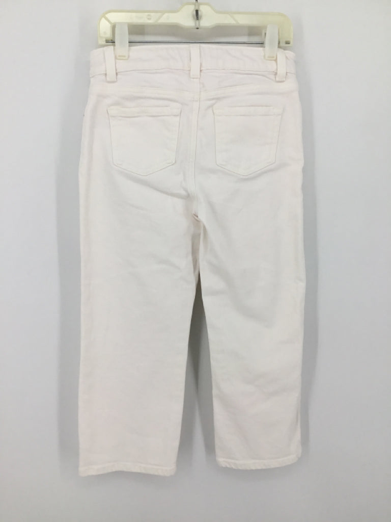 Cat & Jack Child Size 10 White Jeans - girls