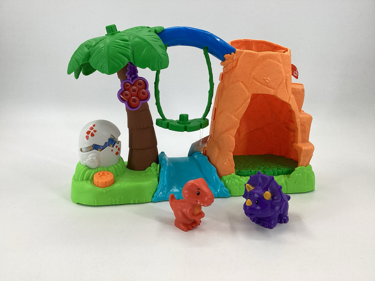 Fisher Price Little People Dinosaur Village