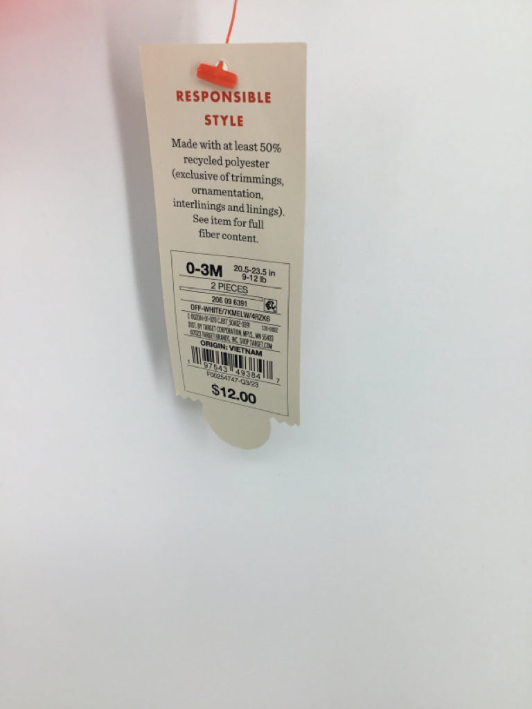 Cat & Jack Child Size 0-3 Months Multi-Color Shirt - girls
