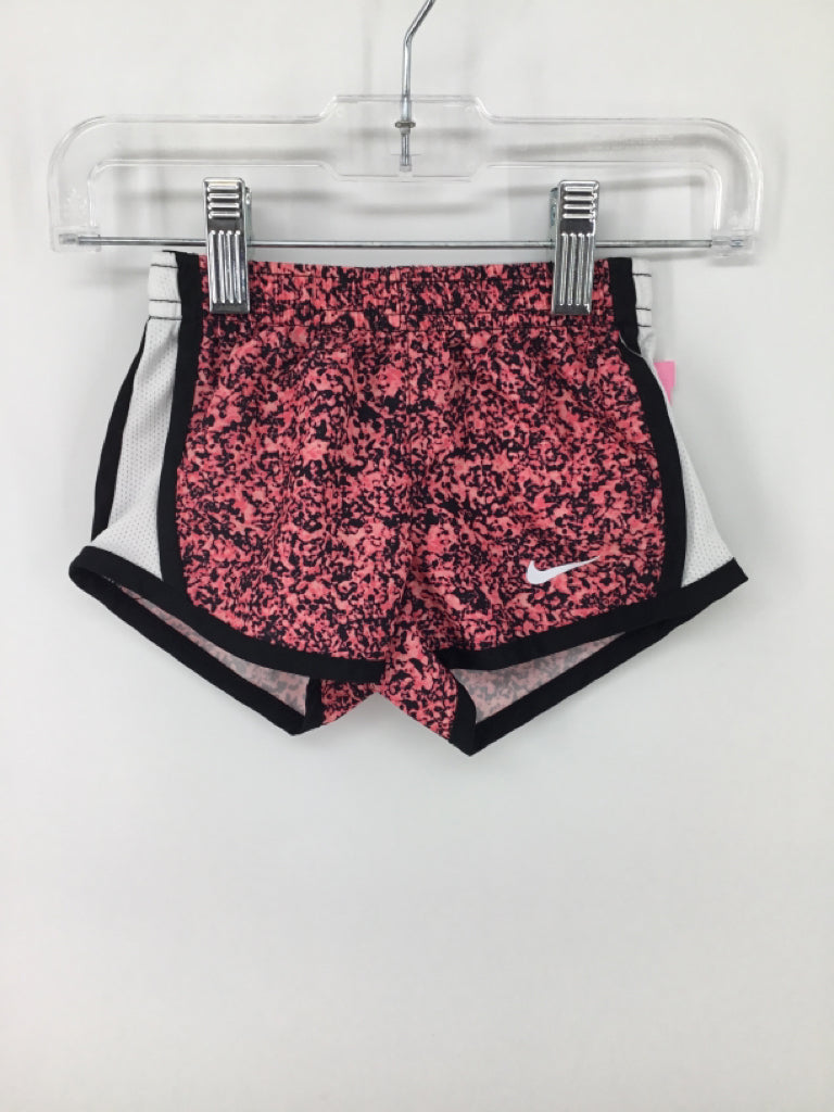 Nike Child Size 3-6 Months Pink Shorts - girls
