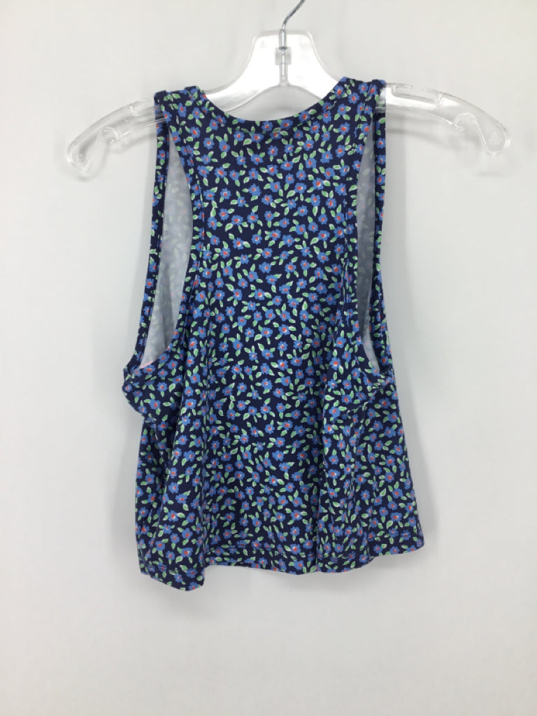 Crewcuts Child Size 8 Blue Tank top - girls