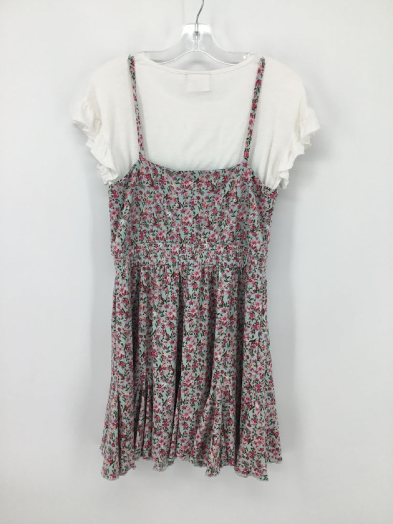 Rare Editions Child Size 10 Blue Dress - girls