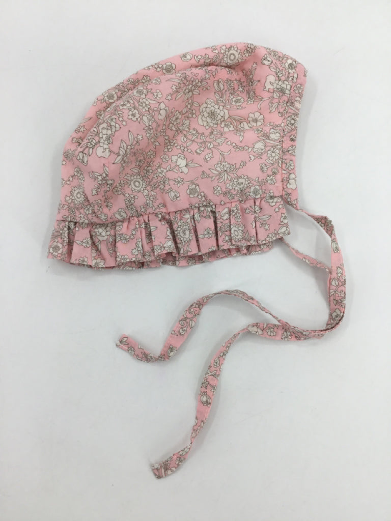 brandless Child Size 0-3 Months Pink Hats - girls