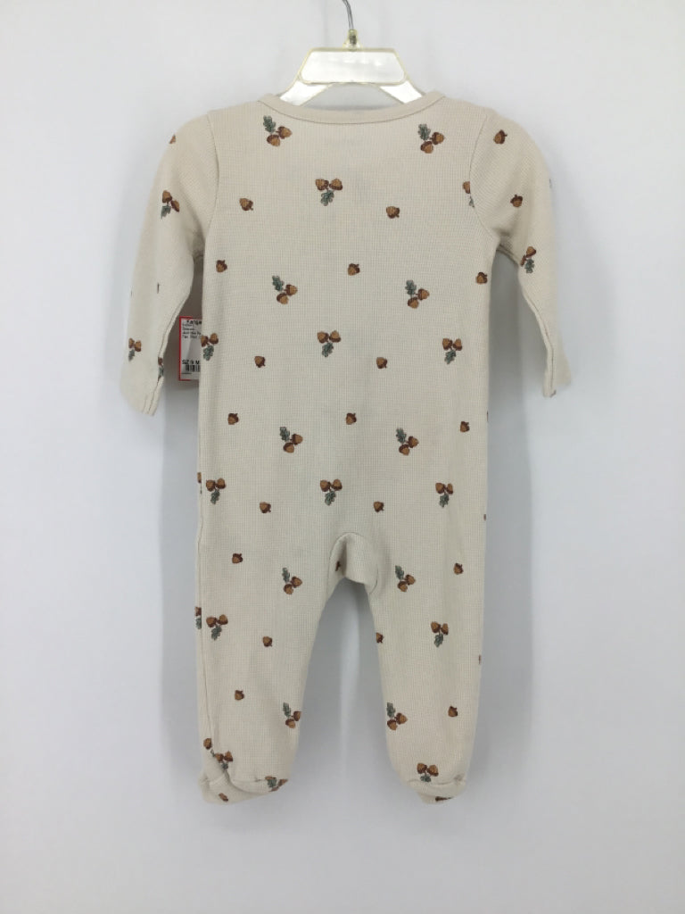 Just One You Made by Carters Child Size 9 Months Tan Sleepers