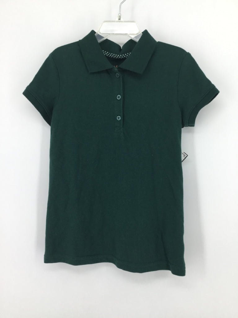 Cat & Jack Child Size 6 Green Shirt - girls