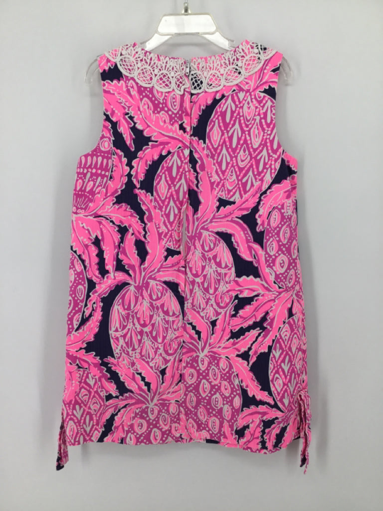 Lilly Pulitzer Child Size 7 Pink Dress - girls