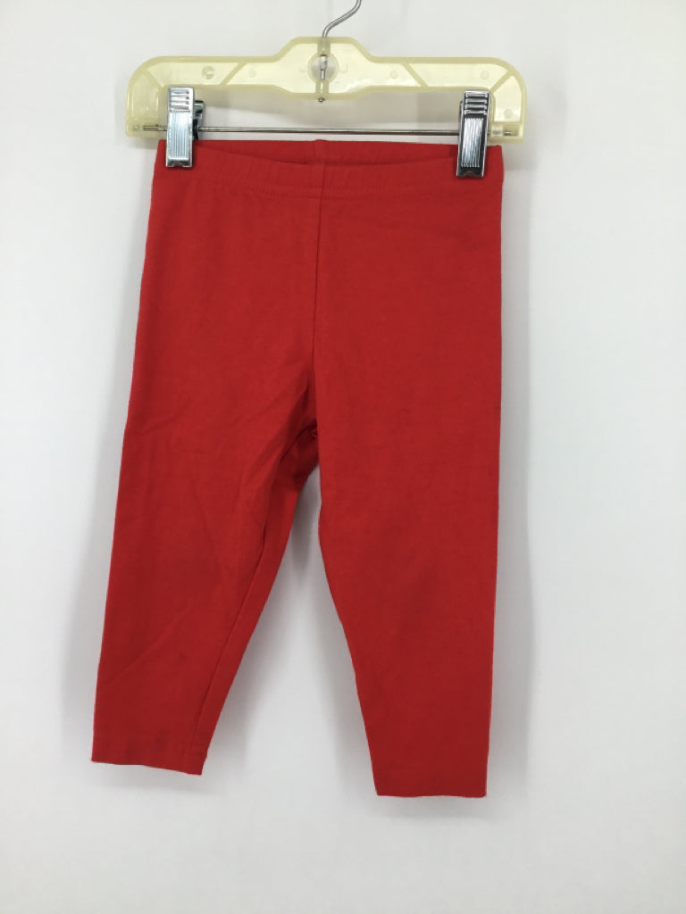 Carter's Child Size 18 Months Red Pants - girls